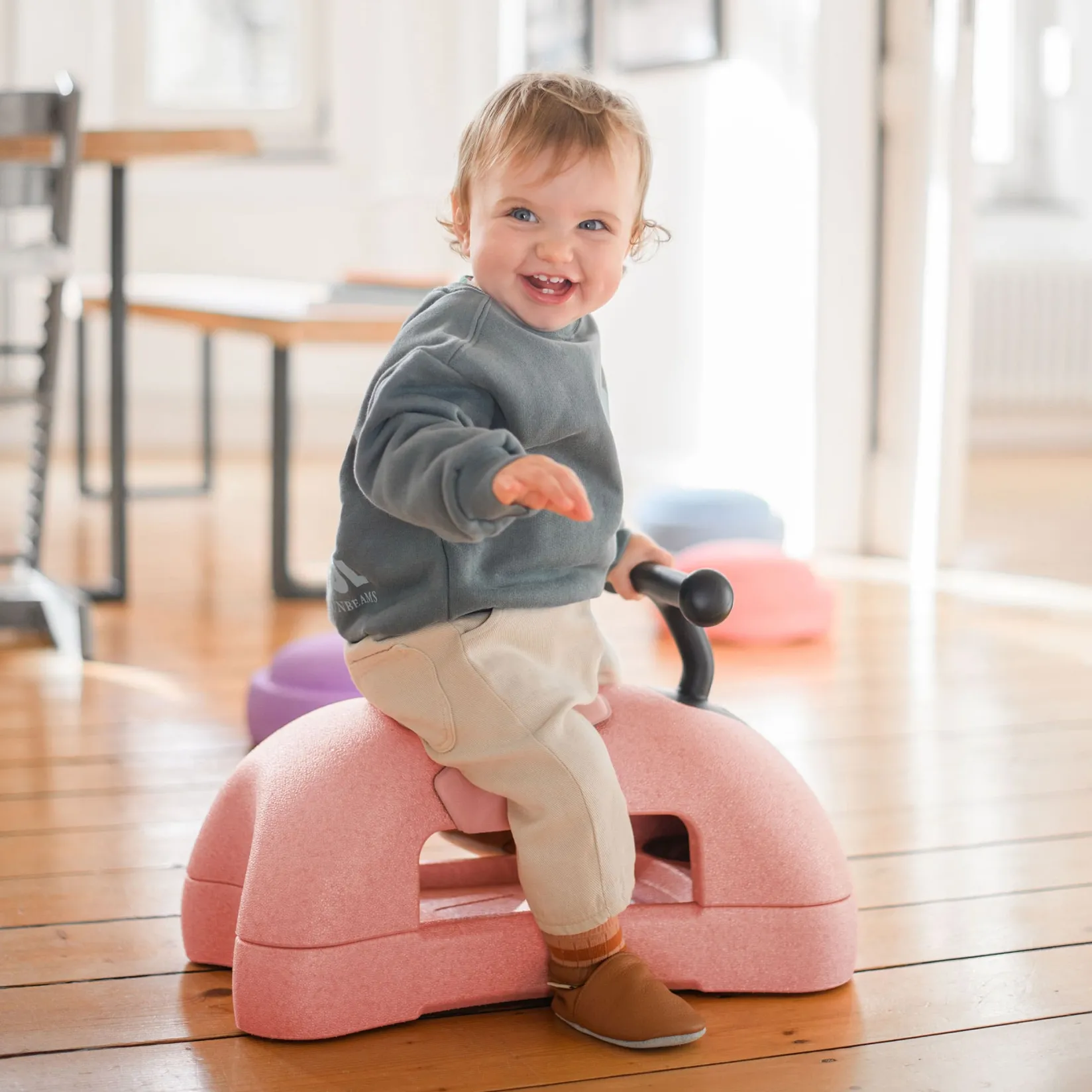Bikes And Accessories|Bikes & Scooters>Scoot and Ride My First Baby Walker - Pink