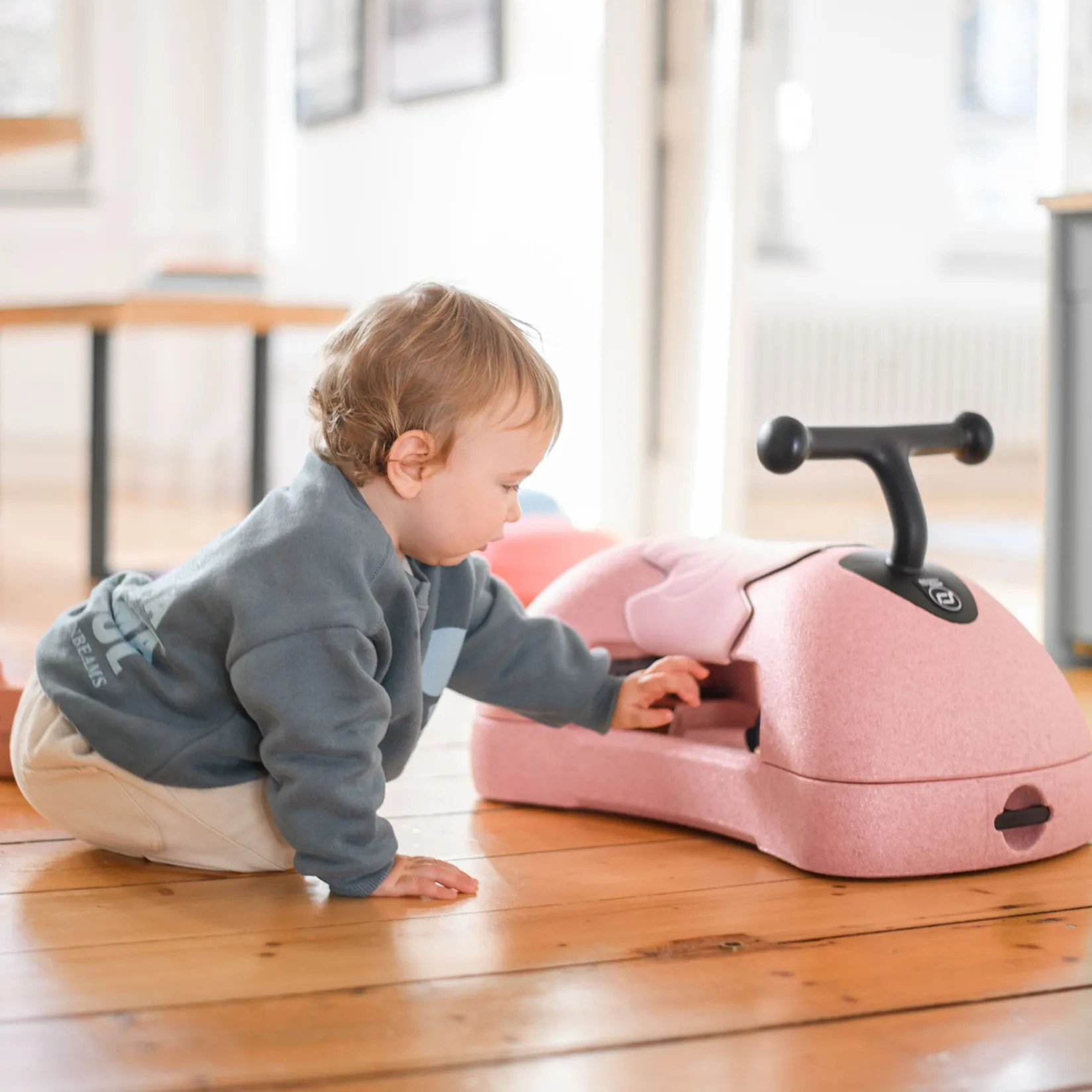 Bikes And Accessories|Bikes & Scooters>Scoot and Ride My First Baby Walker - Pink