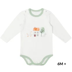 Preemie Clothing|Bodysuits>Mon Premier My First Bodysuit Premature-18m Ivory