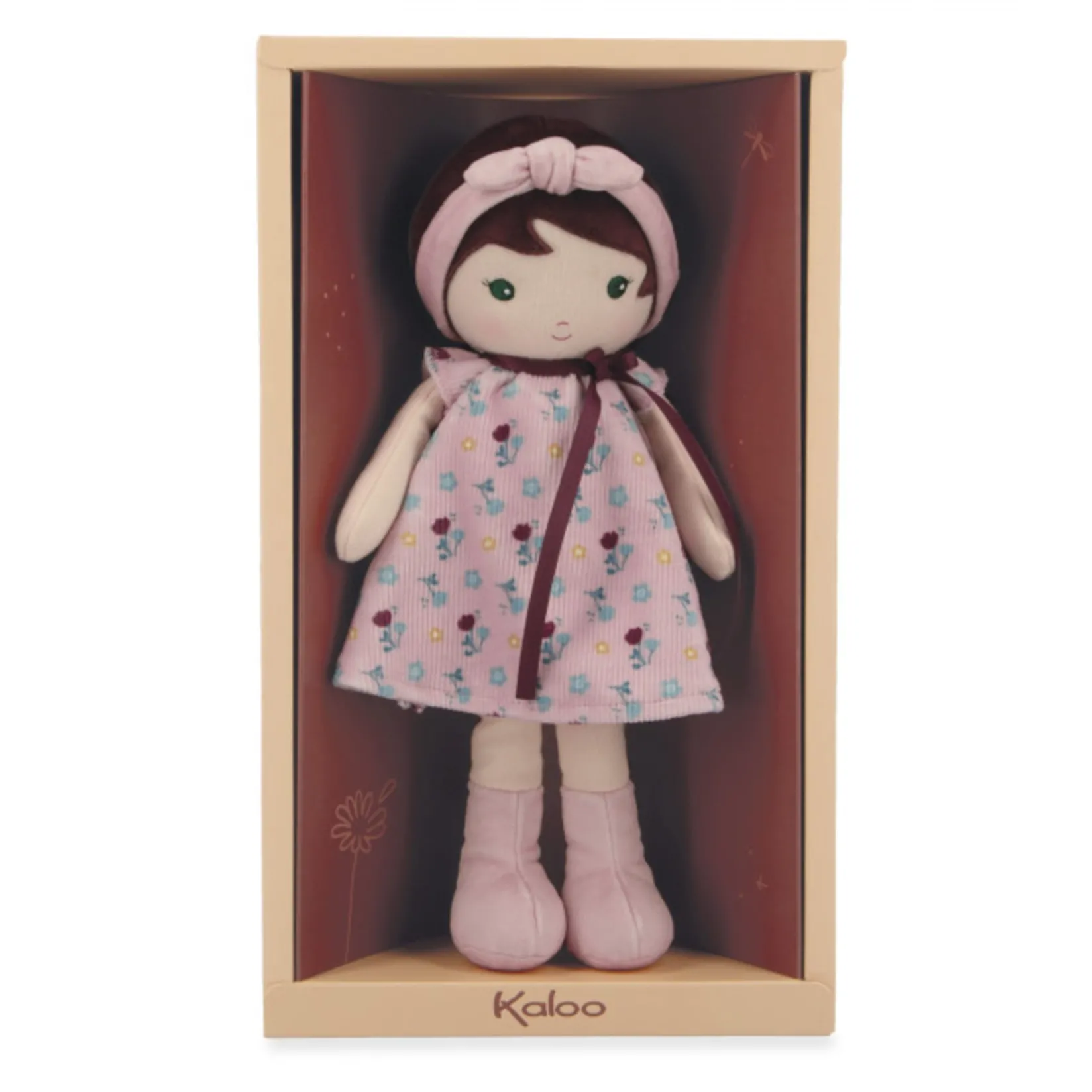 Dolls>Kaloo My First Fabric Doll - Léonie