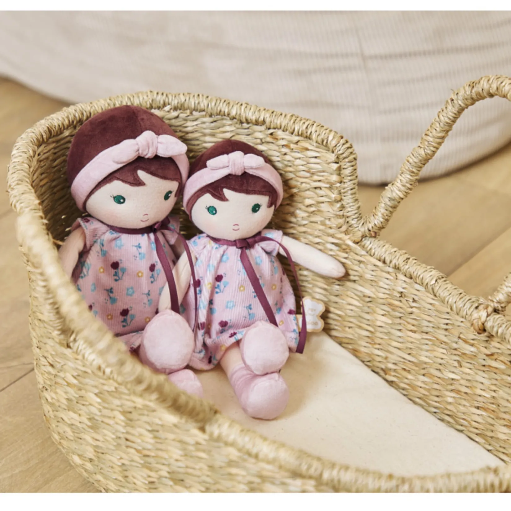 Dolls>Kaloo My First Fabric Doll - Léonie