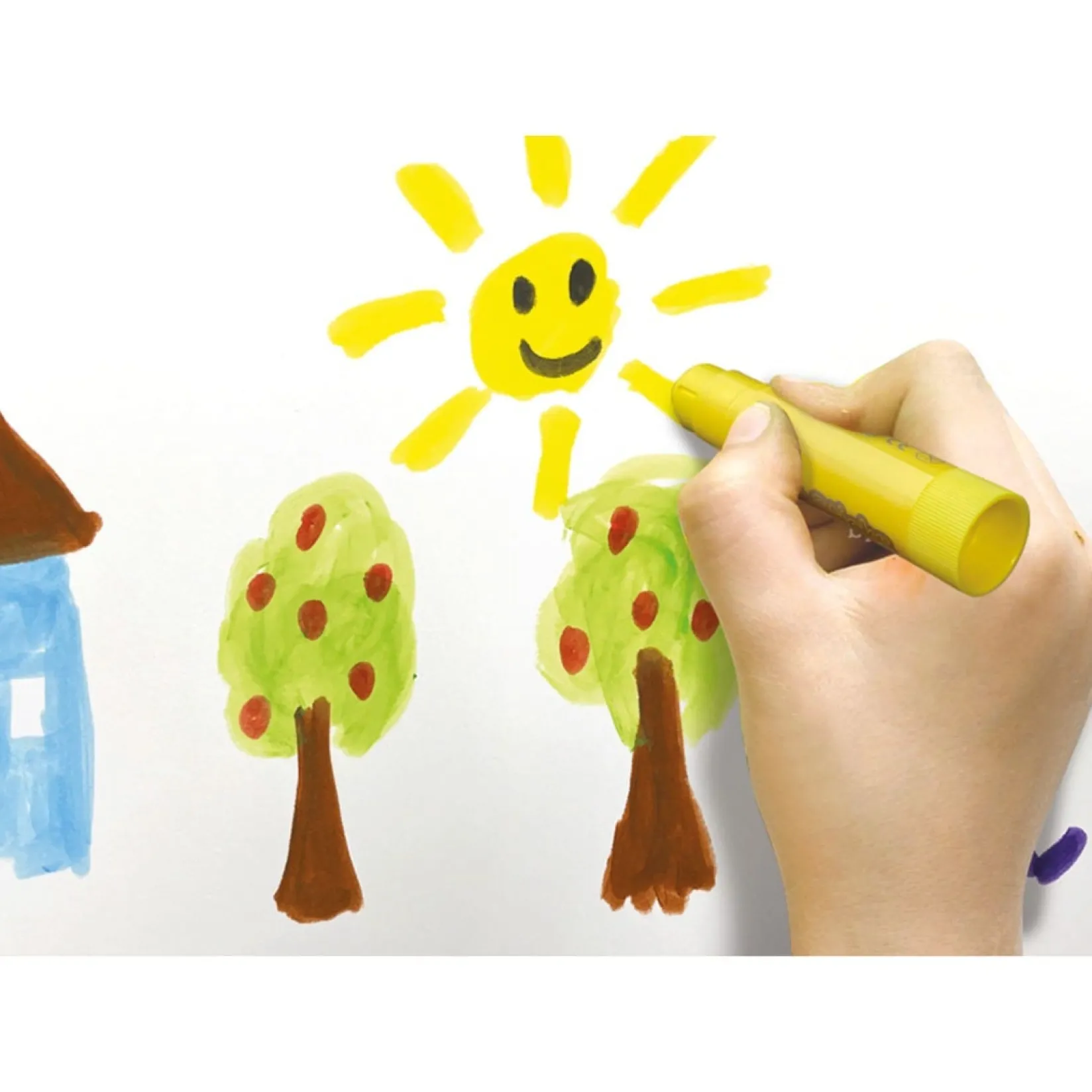 Diy & Activities>Kid Jouets My First Gouache Sticks (9)