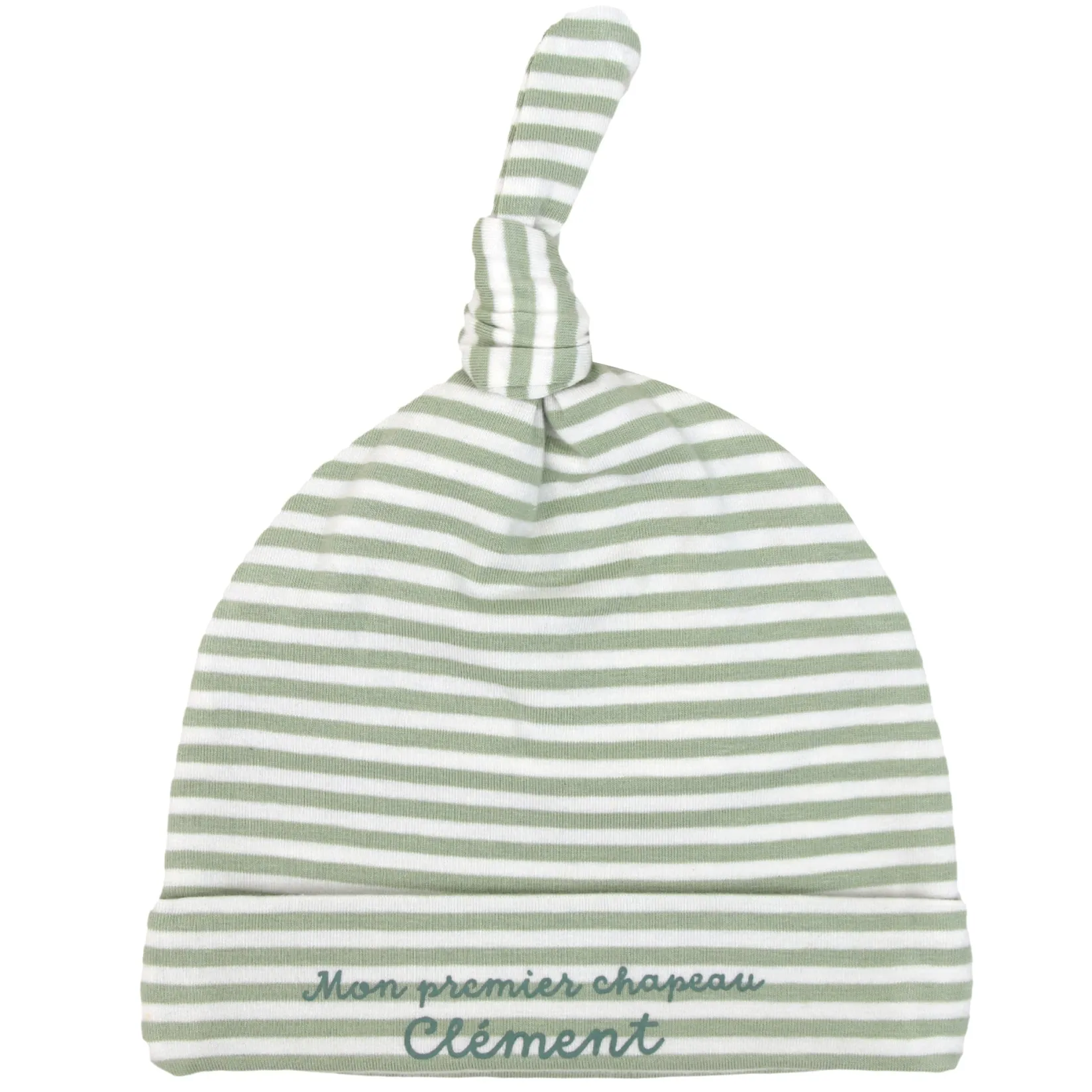 My First Hat Premature-9m BOY Preemie Clothing