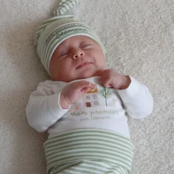 My First Hat Premature-9m BOY Preemie Clothing