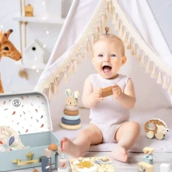 Developmental Toys>Speedy Monkey My First Toy Box