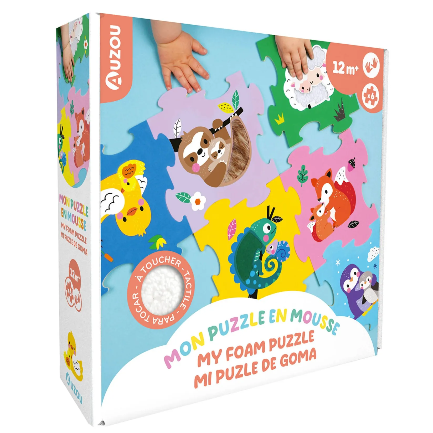 Puzzles>Auzou My Foam Puzzle