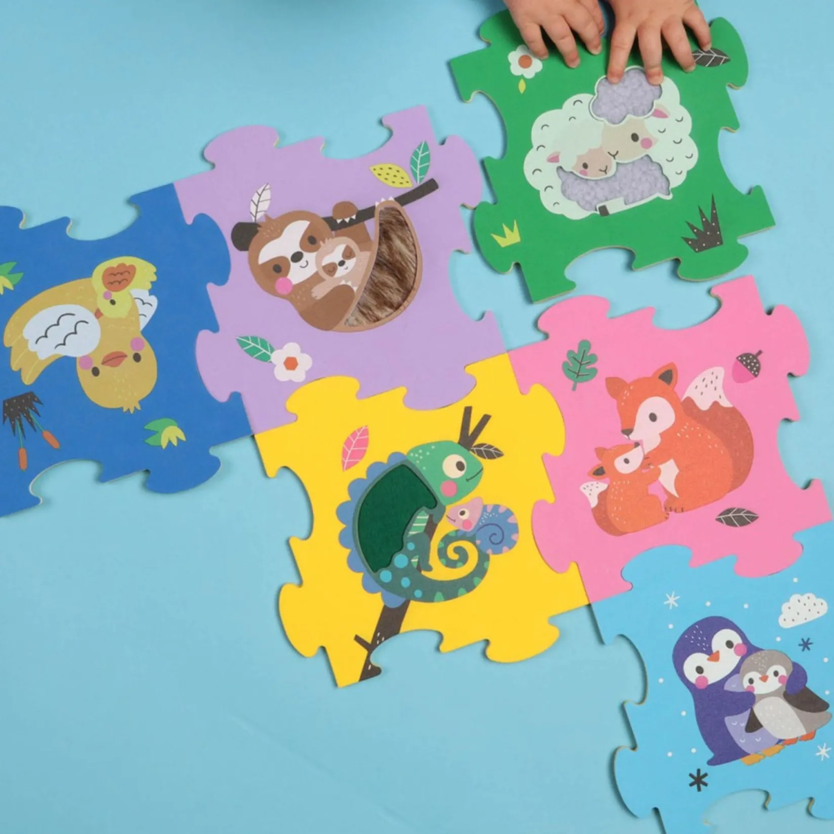 Puzzles>Auzou My Foam Puzzle