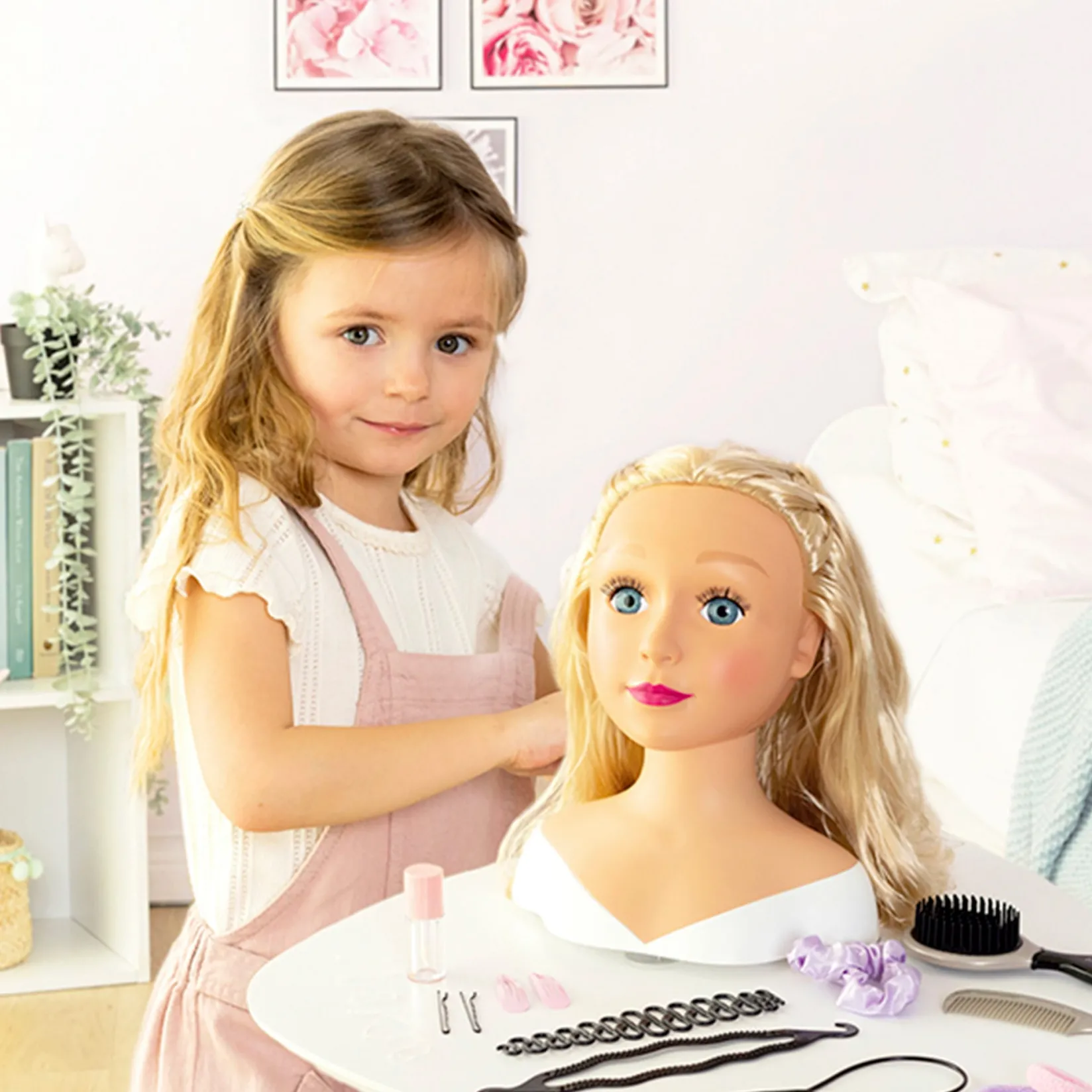 Pretend Play & Imitation>Smoby My Styling Head