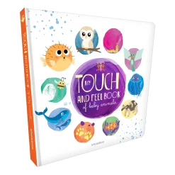 Hot My Touch & Feel Book Of Baby Animals English Books|2 Years And Over