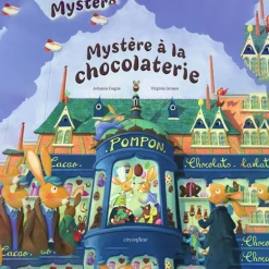 4 Years And Over|2 Years And Over>Prologue Mystère À La Chocolaterie