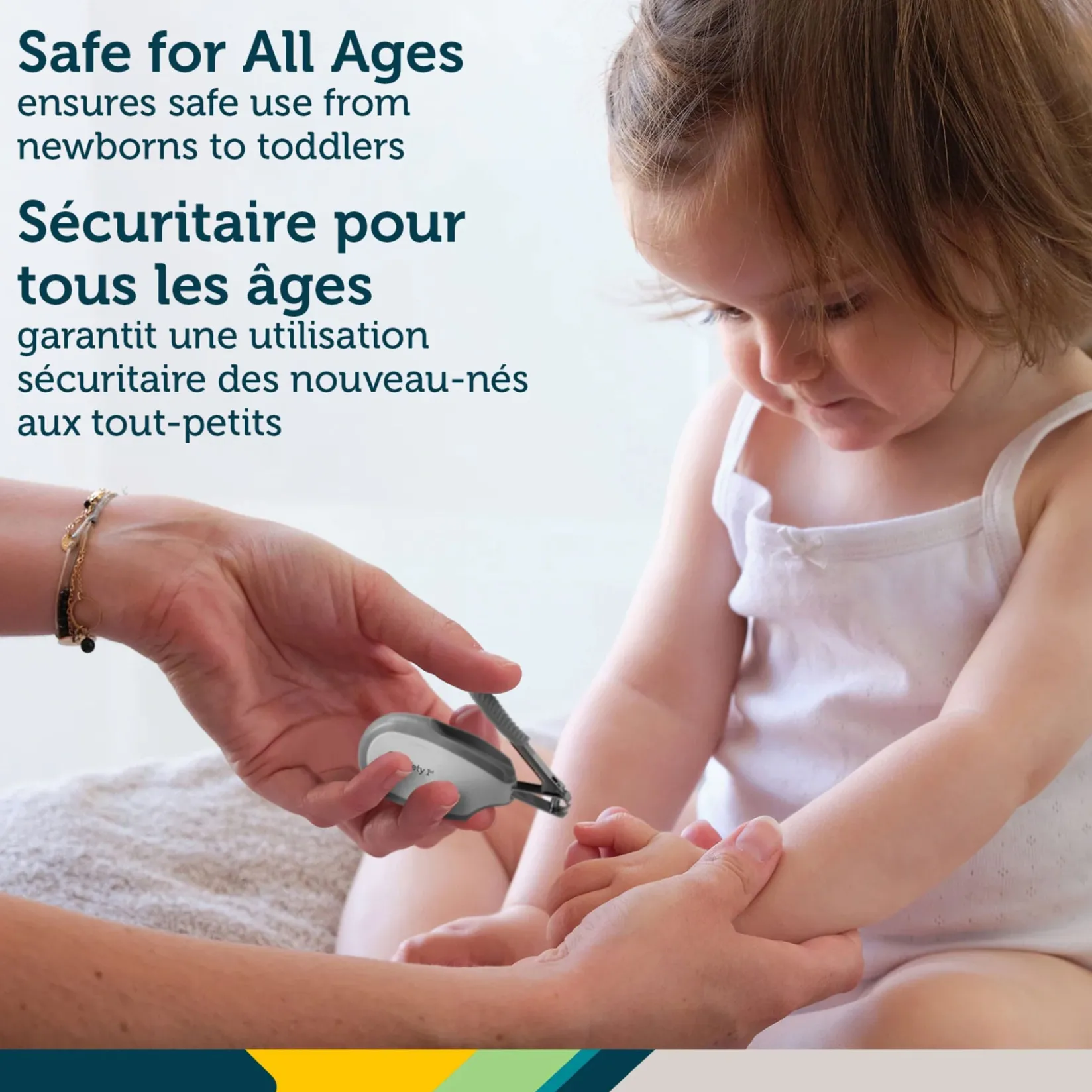 Nail Care|Body & Hair Care>Safety 1st Nail Clipper - Grey