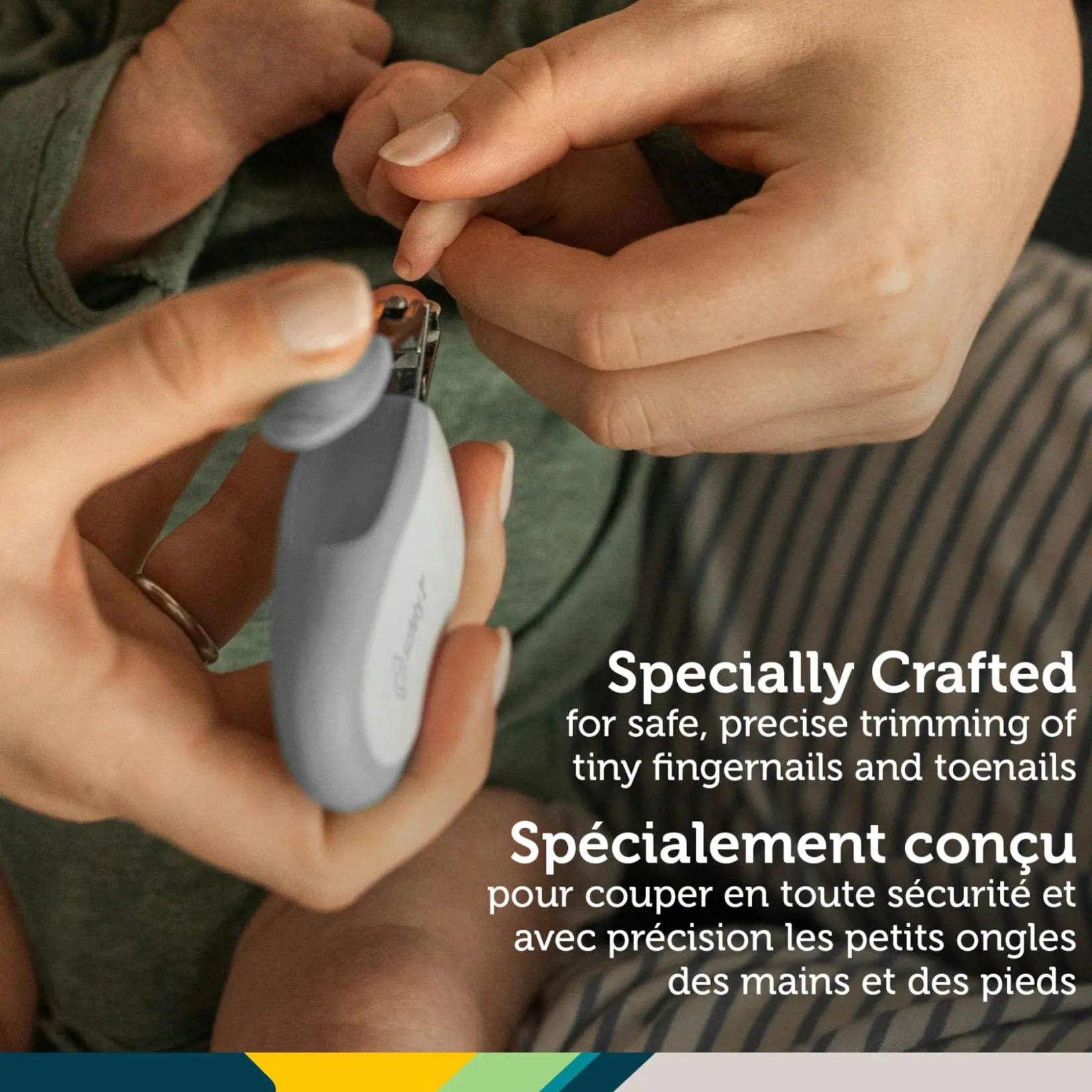 Nail Care|Body & Hair Care>Safety 1st Nail Clipper - Grey