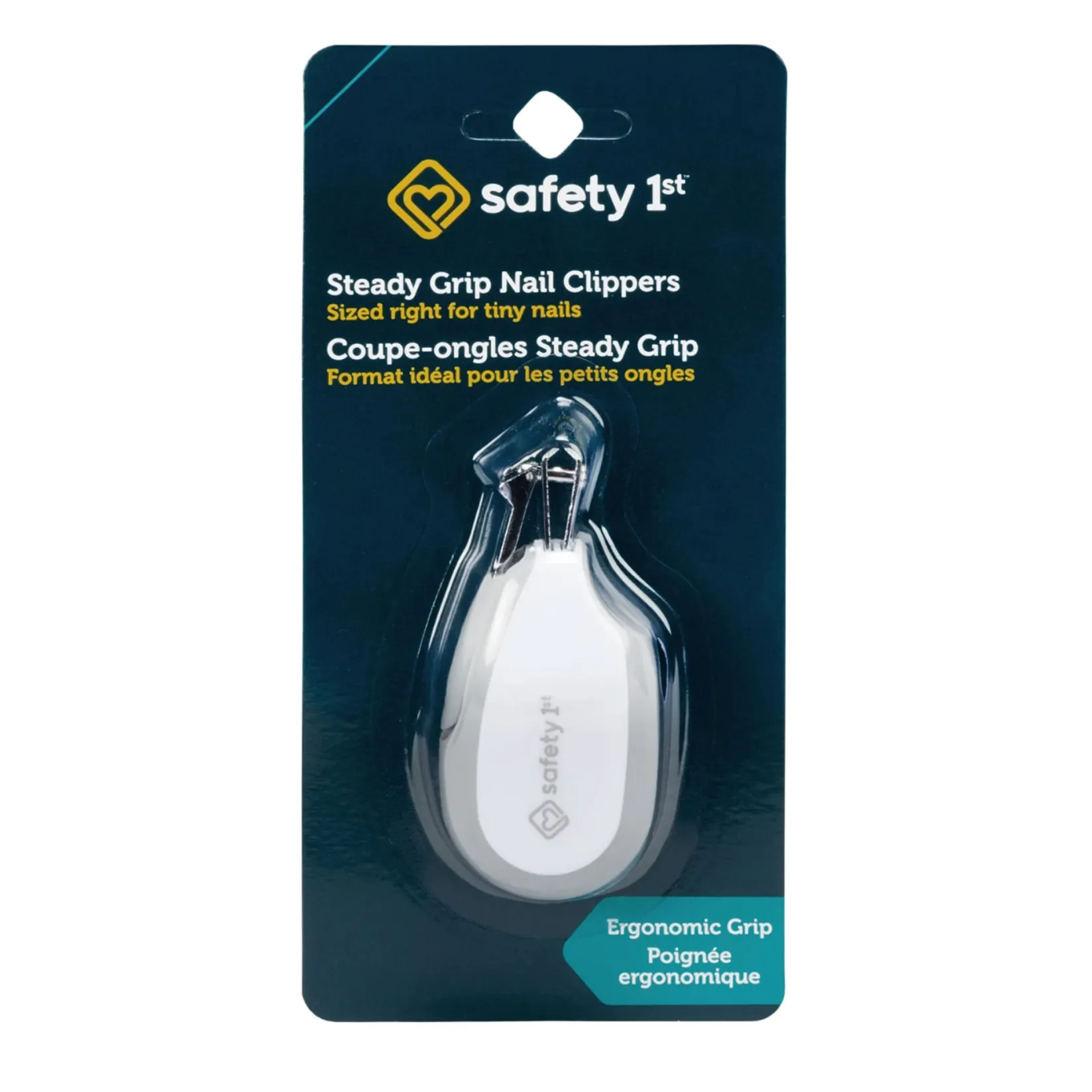 Nail Care|Body & Hair Care>Safety 1st Nail Clipper - Grey