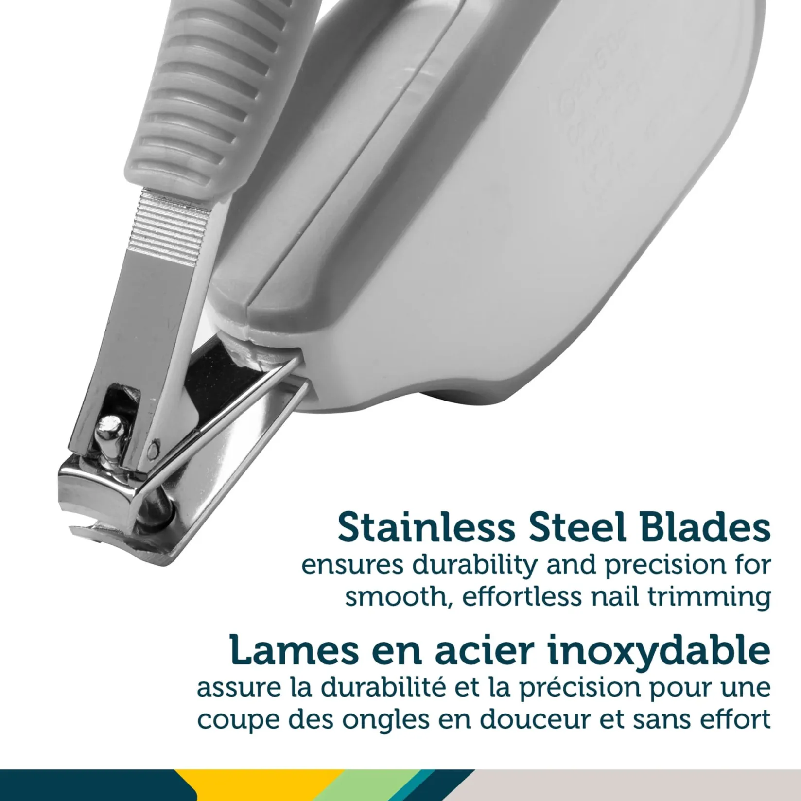 Nail Care|Body & Hair Care>Safety 1st Nail Clipper - Grey