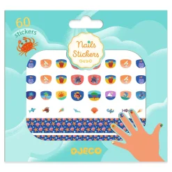 Diy & Activities>Djeco Nail Stickers - Mediterranean