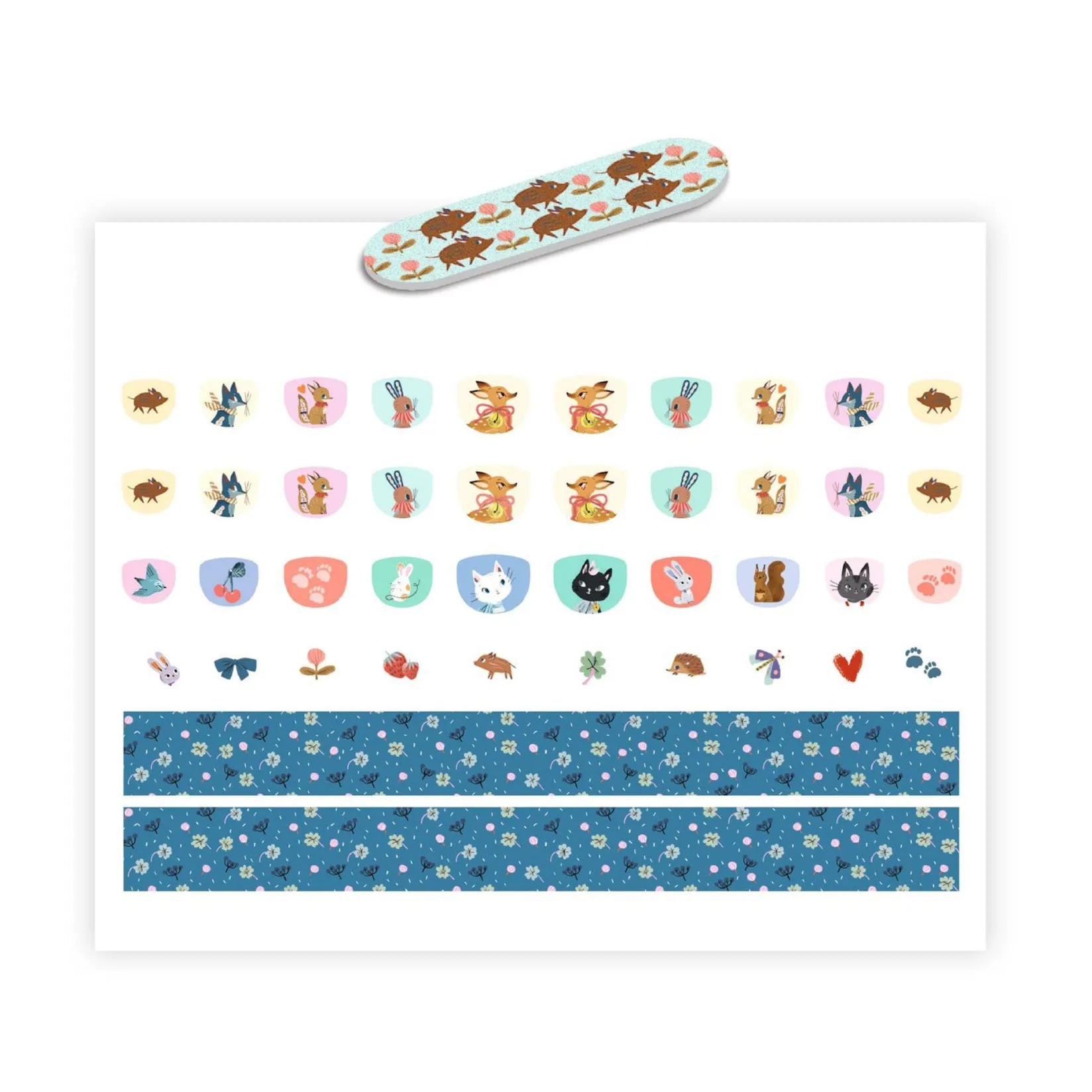 Sale Nail Stickers - Mimi Kids Diy & Activities