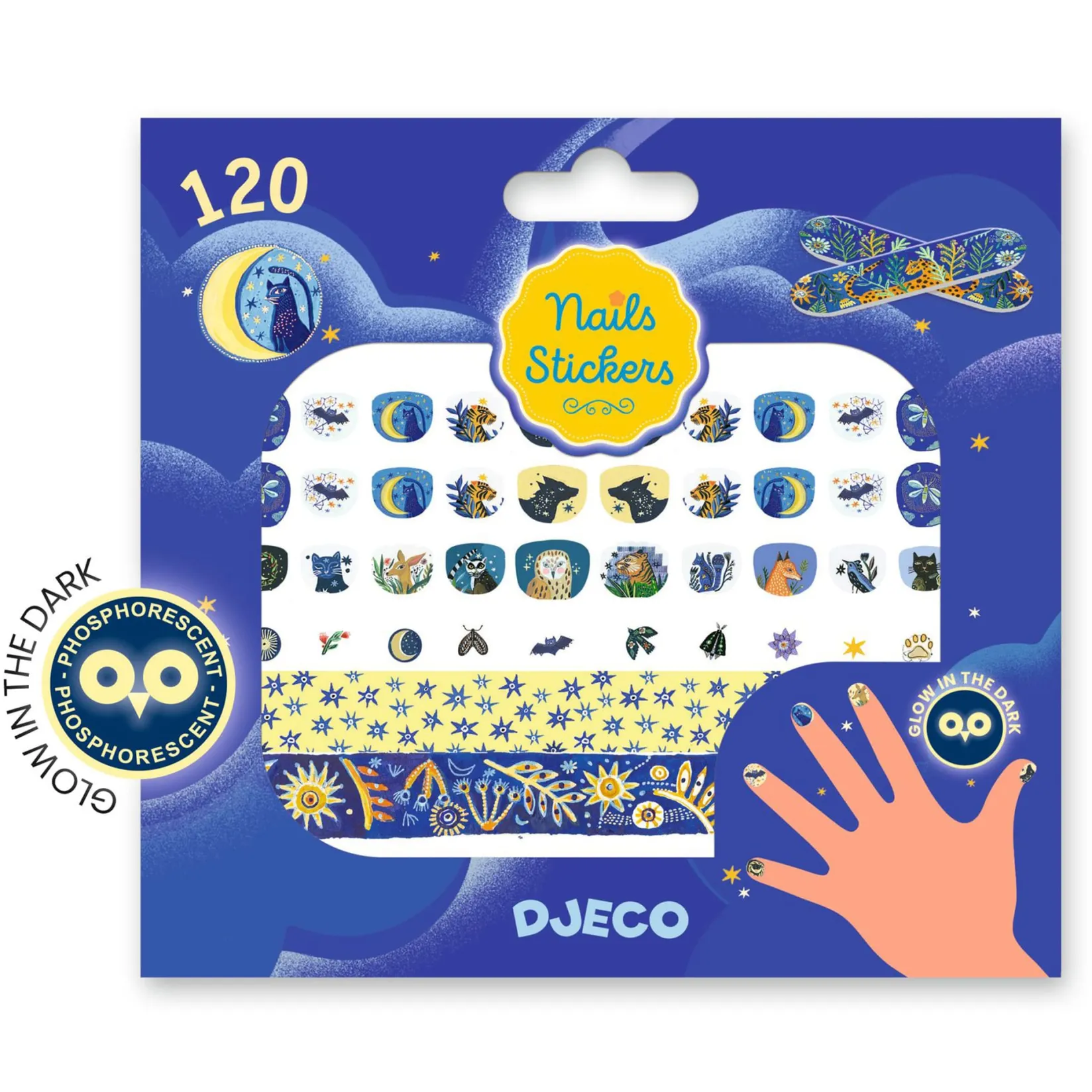 Online Nails Stickers - Moonlight Reflections Kids Diy & Activities