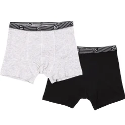 Underwear & Socks>Nano Solid Boxers (2) 2-16y Black