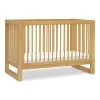 Hot Nantucket 3-in-1 Convertible Crib with Toddler Bed Conversion Kit - Honey Cribs & Mattresses|Cribs & Mattresses