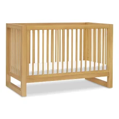 Hot Nantucket 3-in-1 Convertible Crib with Toddler Bed Conversion Kit - Honey Cribs & Mattresses|Cribs & Mattresses