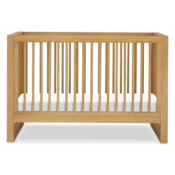 Hot Nantucket 3-in-1 Convertible Crib with Toddler Bed Conversion Kit - Honey Cribs & Mattresses|Cribs & Mattresses