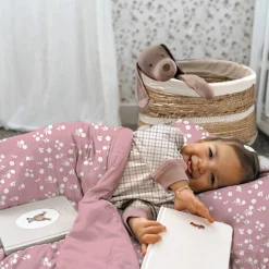 New Nap Mat-Mini Floral Kids Sleeping Bags|Travel Beds