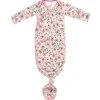 Sale Natalie-newborn Knotted Gown Pajamas|Sleep Bags
