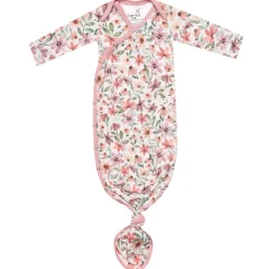 Sale Natalie-newborn Knotted Gown Pajamas|Sleep Bags