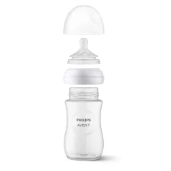 Hot Natural Response Nipple Flow 5 - 6M+ - 2 pack Breastfeeding|Bottles & Nipples