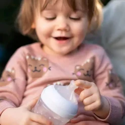 Hot Natural Response Nipple Flow 5 - 6M+ - 2 pack Breastfeeding|Bottles & Nipples