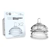 Breastfeeding|Bottles & Nipples>Como Tomo Natural Silicone Nipple 6m+ - Fast Flow