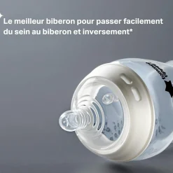 Bottles & Nipples|Breastfeeding>Tommee Tippee Natural Start Baby Bottle (2) 9oz