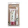 Outlet Natural Toothpaste and Toothbrush - Strawberry Oral Care