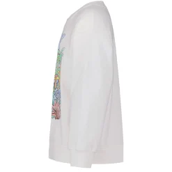 Online Nature Oversized Crew 7-16 Kids Fleeces And Sweatshirts|Tops