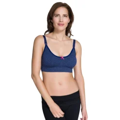 Clearance Dot Seamless Nursing Bra Bras|Underwear