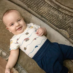 Shorts & Bermuda|Shorts & Bermuda>Camp by Birdz Navy Evolutive Short 3-24m Marine