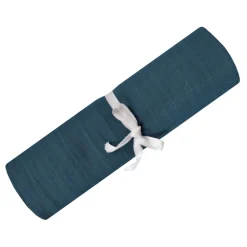 Blankets|Blankets>Perlimpinpin Navy Muslin Blanket