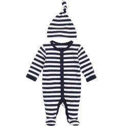 Sale Striped Preemie Set BOY Pajamas|Preemie Clothing