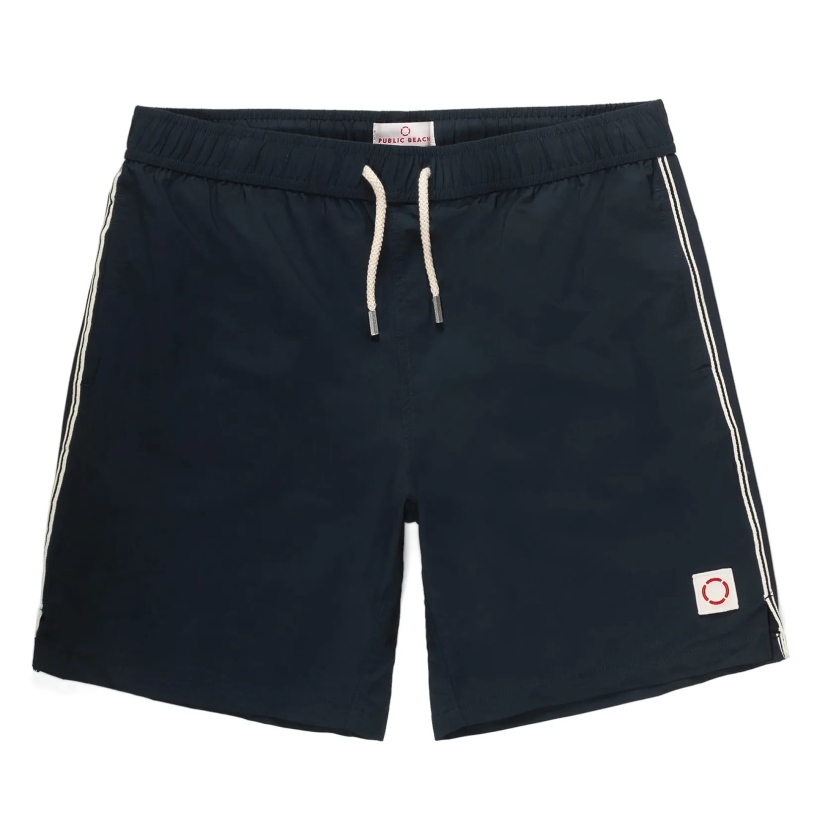 Swimsuits>Public Beach Swiming Shorts 8-16y Navy