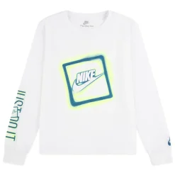 Best Neon Box Futura Ls T-shirt 4-7y Kids/BOY Sportswear|Tops