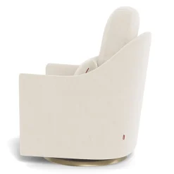 Online Nessa Rocking and Swivel Glider - Dune / Gold Gliders & Rocking Chairs|Gliders & Rocking Chairs