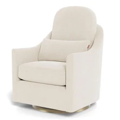 Online Nessa Rocking and Swivel Glider - Dune / Gold Gliders & Rocking Chairs|Gliders & Rocking Chairs