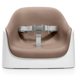Discount Nest Booster Seat with Removable Cushion - Taupe High Chairs & Booster Seats|High Chairs & Booster Seats