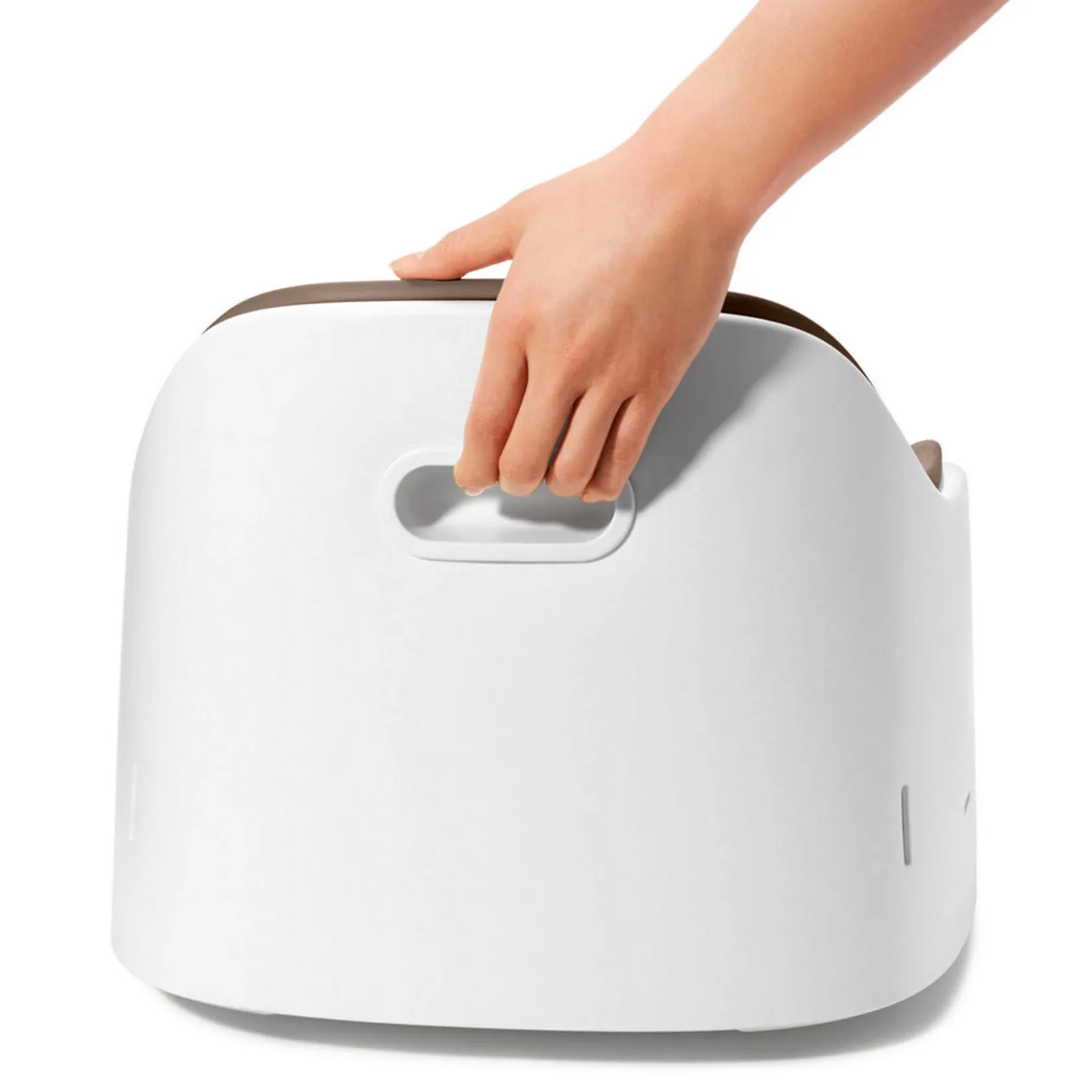 Discount Nest Booster Seat with Removable Cushion - Taupe High Chairs & Booster Seats|High Chairs & Booster Seats