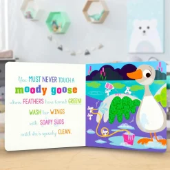 Sale Never Touch A Moody Moose English Books|Baby 0-2 Years