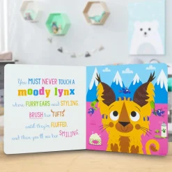 Sale Never Touch A Moody Moose English Books|Baby 0-2 Years