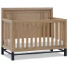 Online Newbern 4-in-1 Convertible Crib - Driftwood Cribs & Mattresses|Cribs & Mattresses