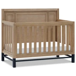 Online Newbern 4-in-1 Convertible Crib - Driftwood Cribs & Mattresses|Cribs & Mattresses