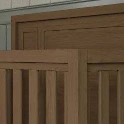 Online Newbern 4-in-1 Convertible Crib - Driftwood Cribs & Mattresses|Cribs & Mattresses