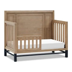 Online Newbern 4-in-1 Convertible Crib - Driftwood Cribs & Mattresses|Cribs & Mattresses